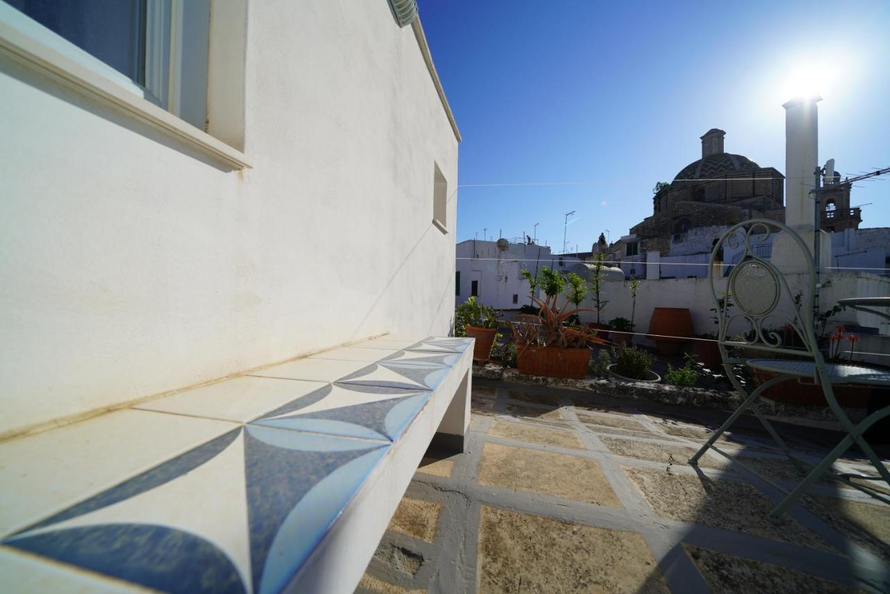 Blu_Cielo Terra Appartement Ostuni Buitenkant foto