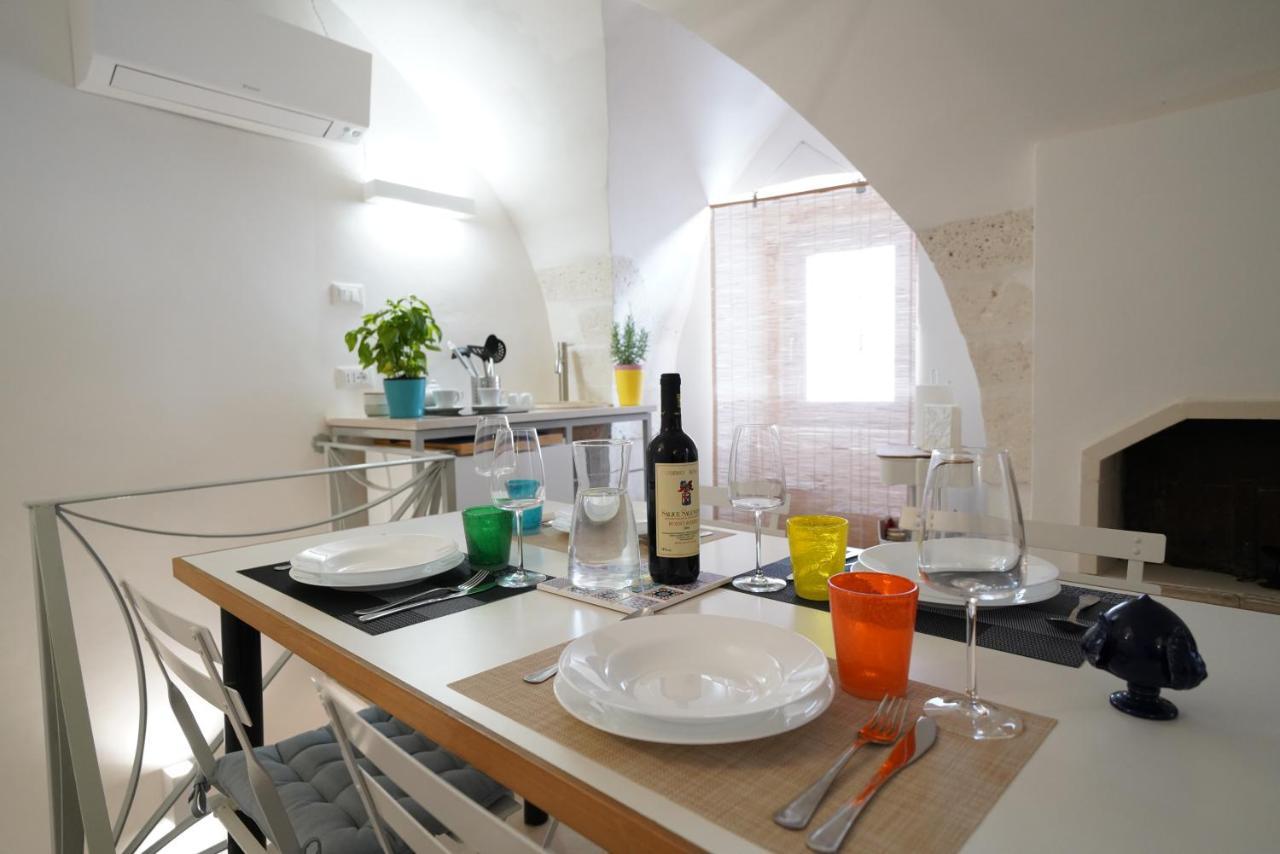 Blu_Cielo Terra Appartement Ostuni Buitenkant foto